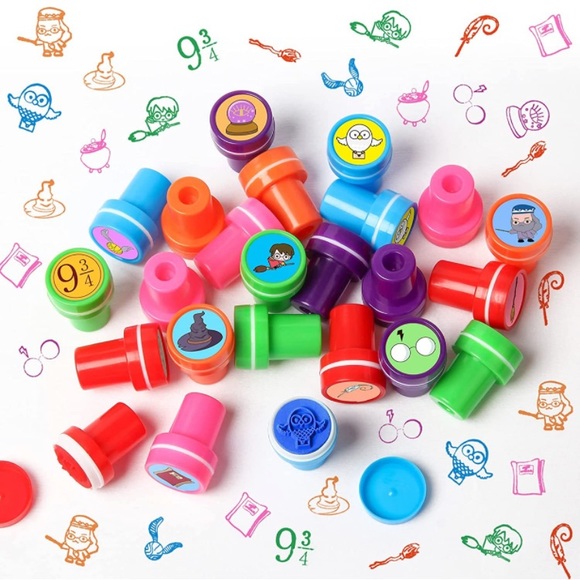 STATIONARY SETS 25 pc H.POTTER - Picture 13 of 16